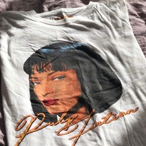 Pulp Fiction-Uma Thurman T-Shirt